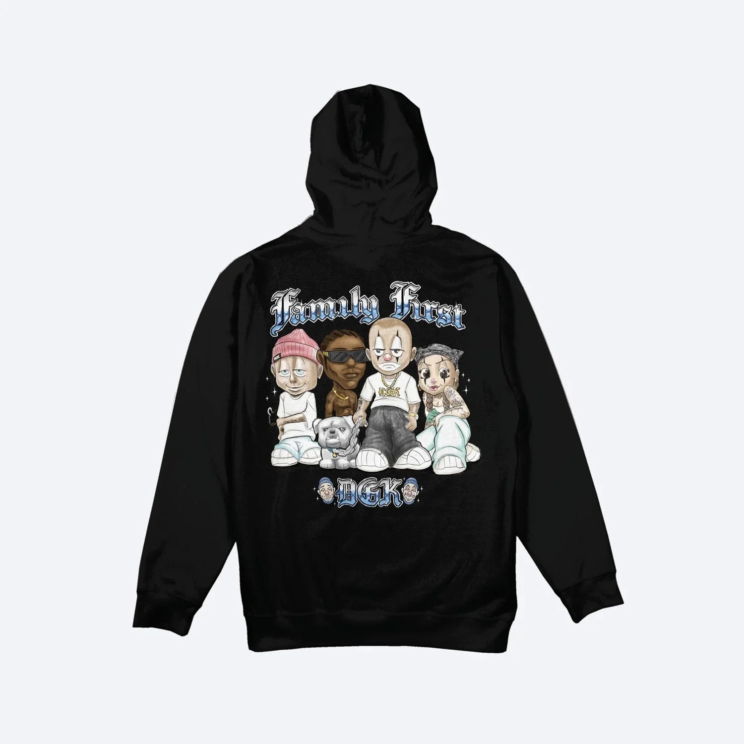 Family First Hoody - Four Street