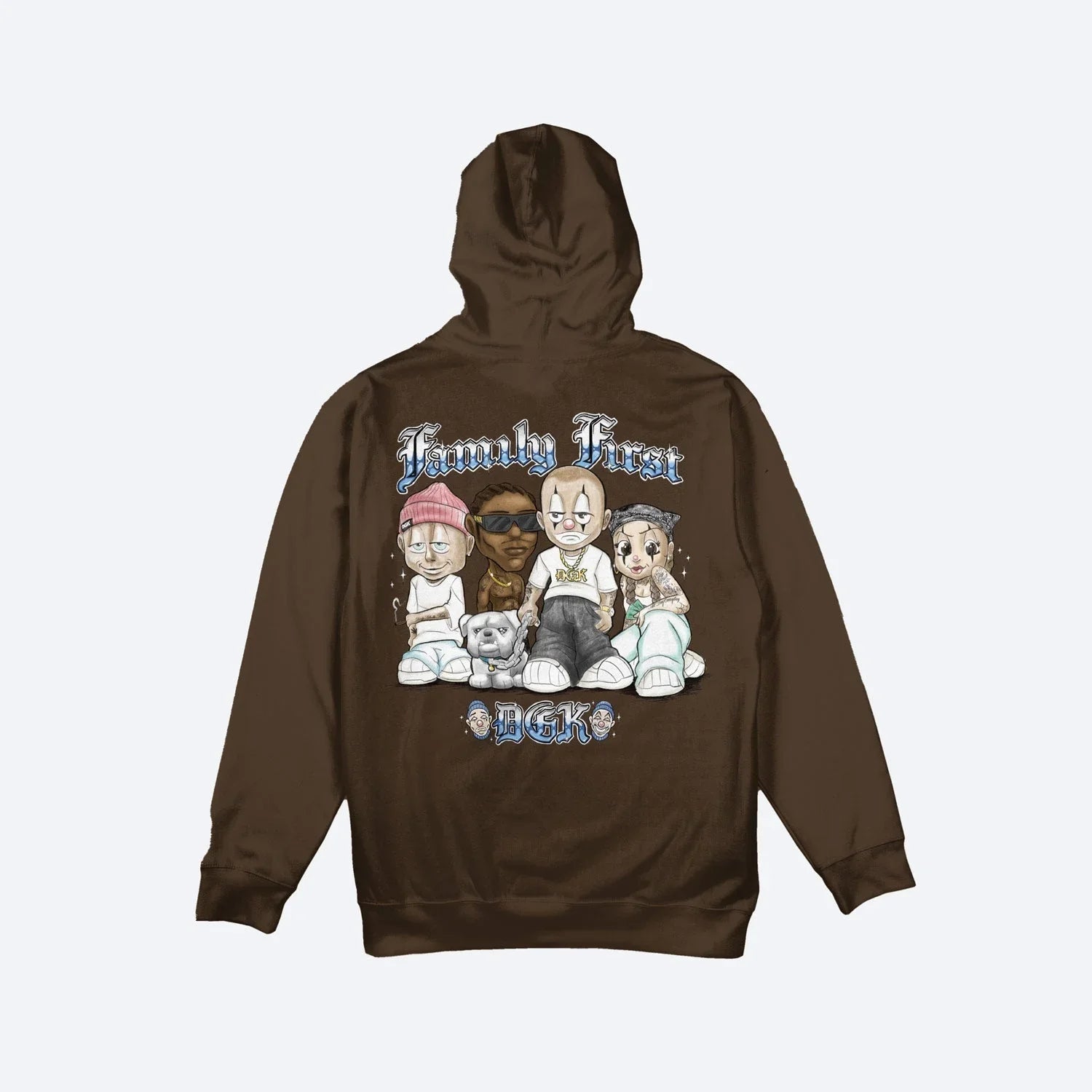 Family First Hoody - Four Street
