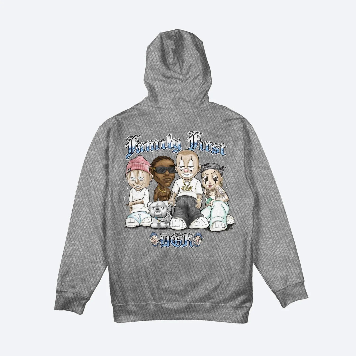 Family First Hoody - Four Street