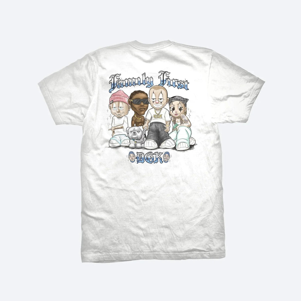 Family First T-Shirt - Four Street