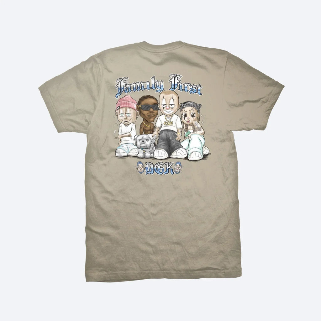 Family First T-Shirt - Four Street
