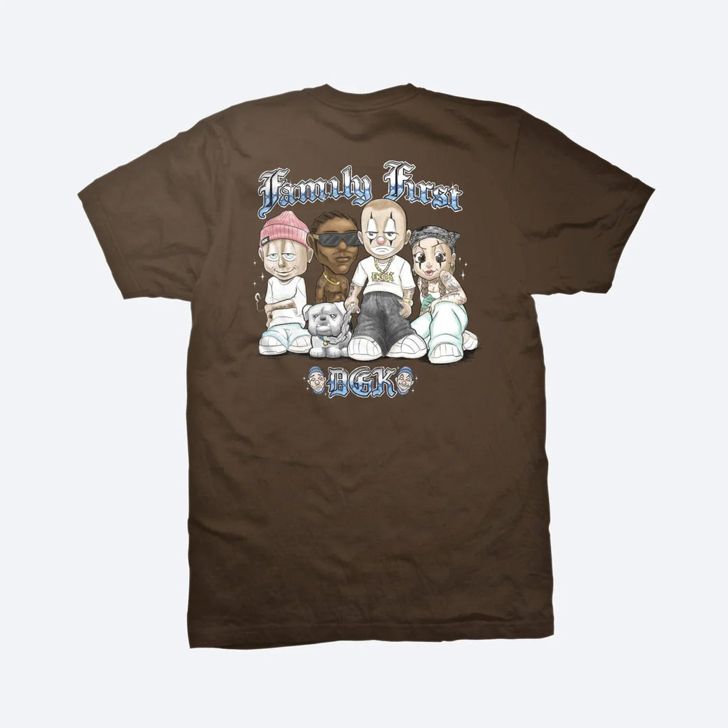 Family First T-Shirt - Four Street
