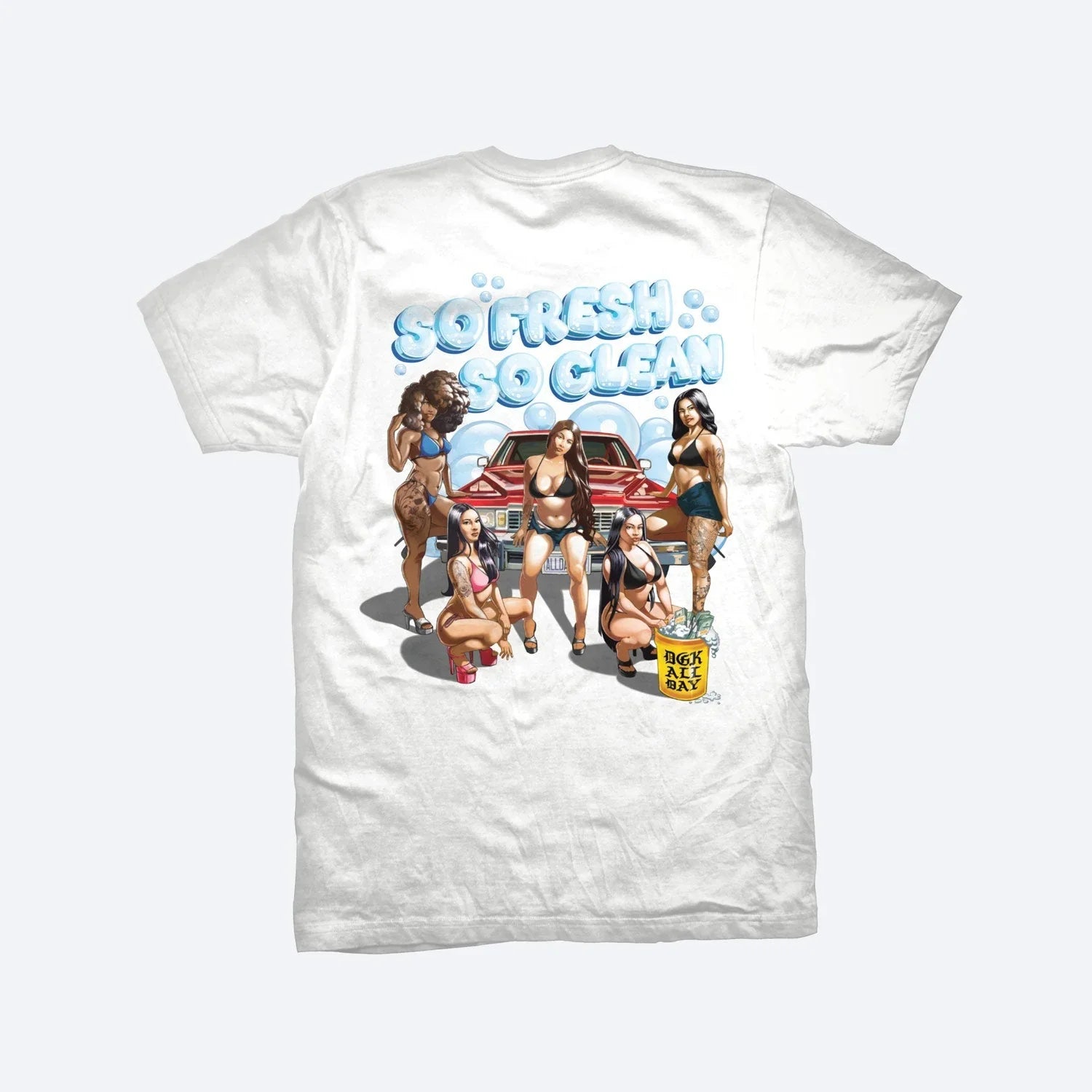 Clean AF T-Shirt - Four Street