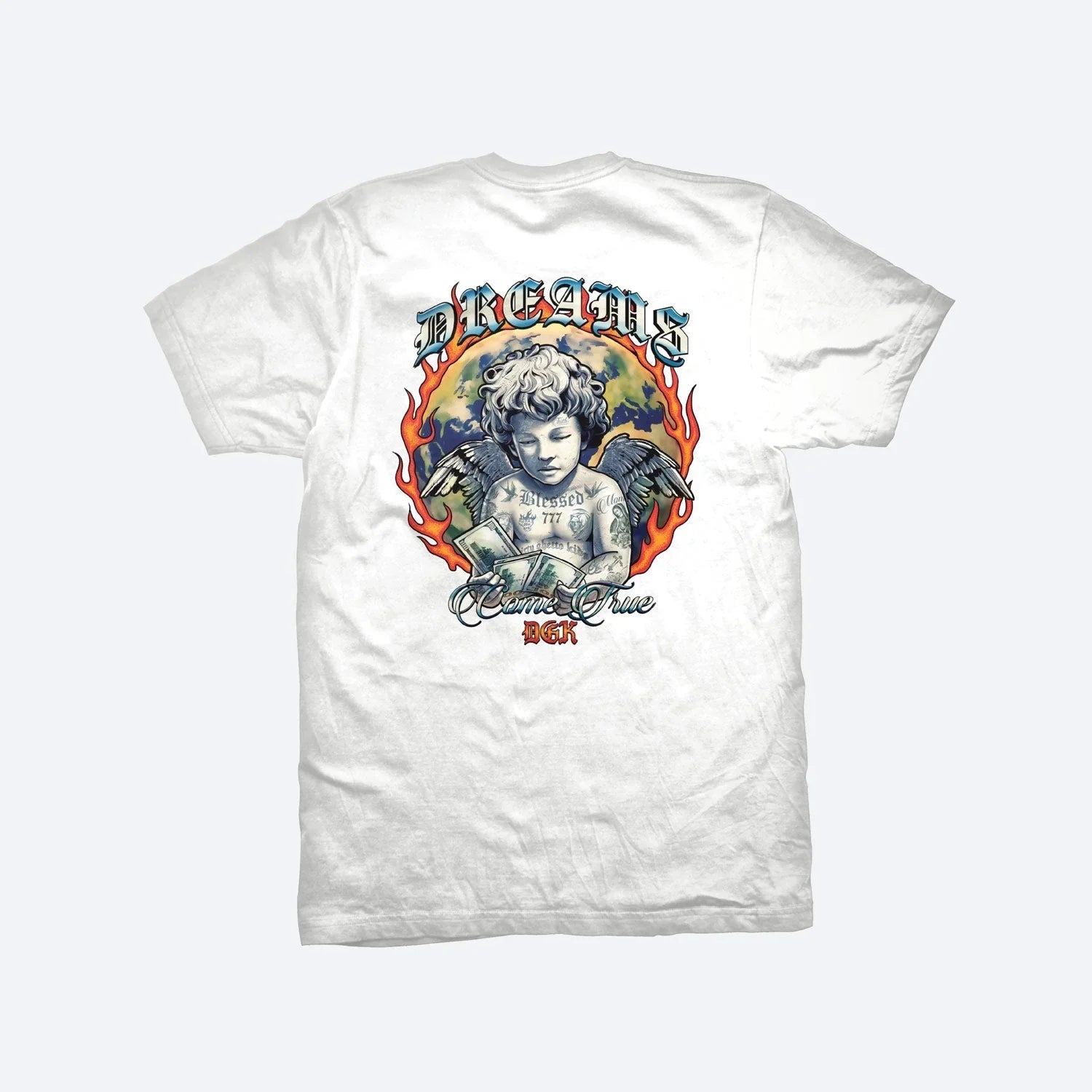 Ashes to Ashes T-Shirt - Four Street