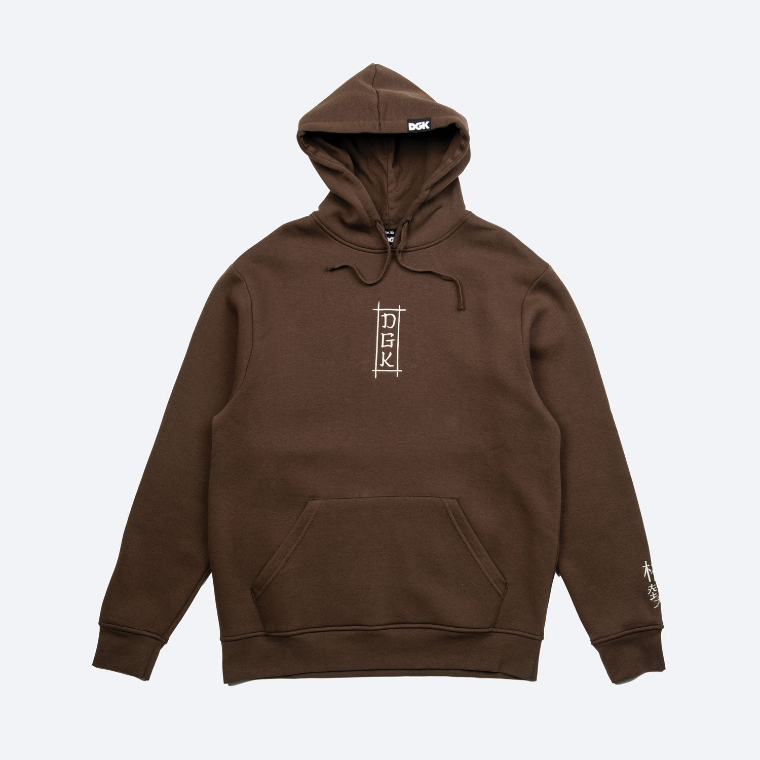 Clout Embroidered Hooded Fleece