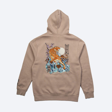 Clout Embroidered Hooded Fleece