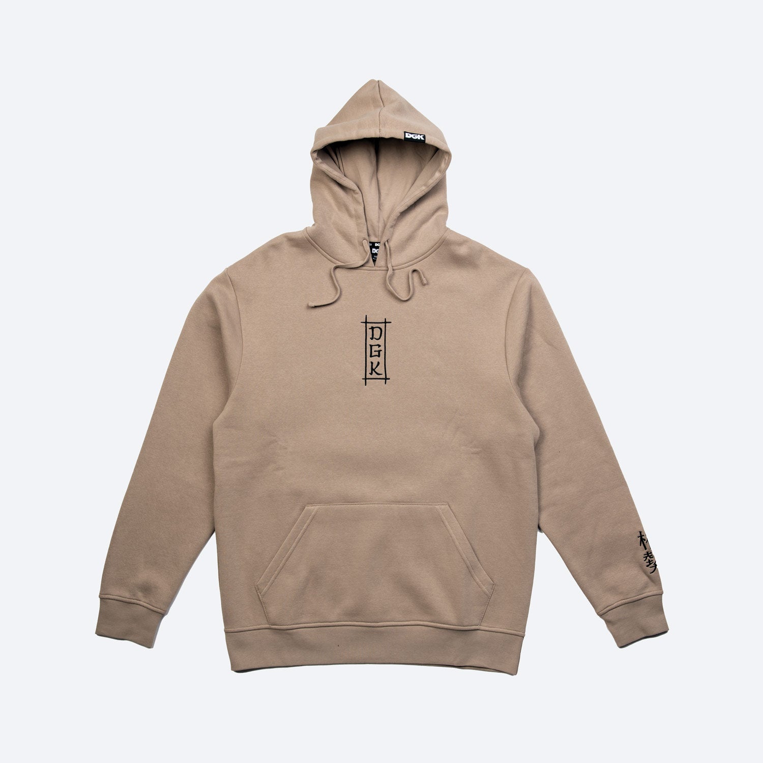 Clout Embroidered Hooded Fleece