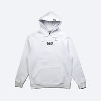 Inked Embroidered Hooded Fleece