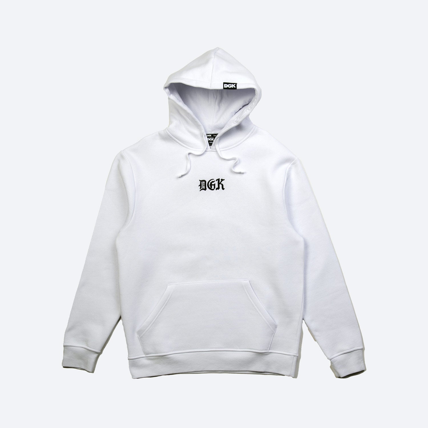 Inked Embroidered Hooded Fleece