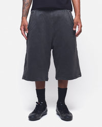 BERMUDA MOLETINHO DOUBLE HAND PRETO