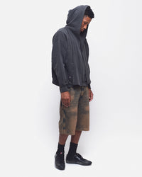 MOLETOM DURAG DE BRUXO CACHECOL DE TIME PRETO