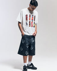 BERMUDA JEANS ALL HANDS