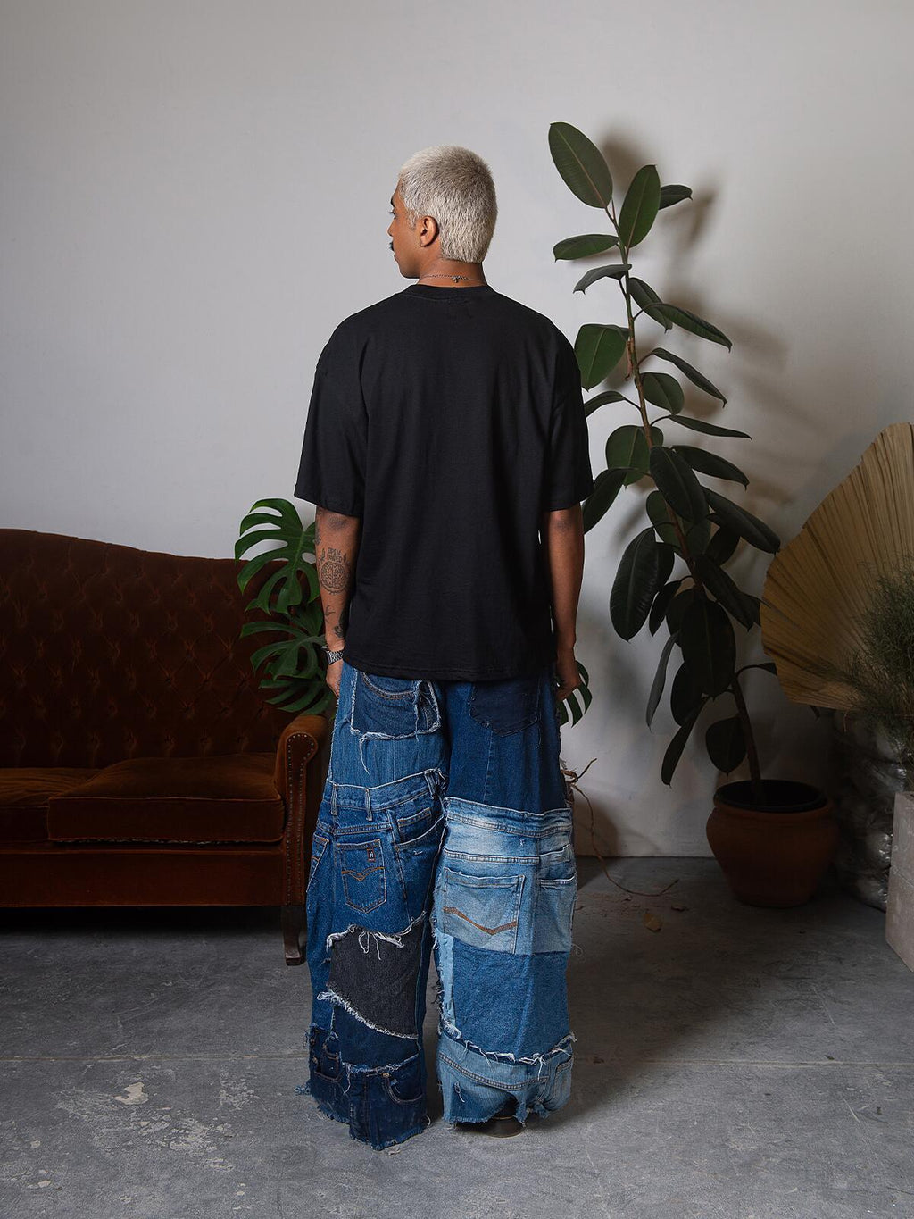 Camiseta Boxy Preta - Four Street