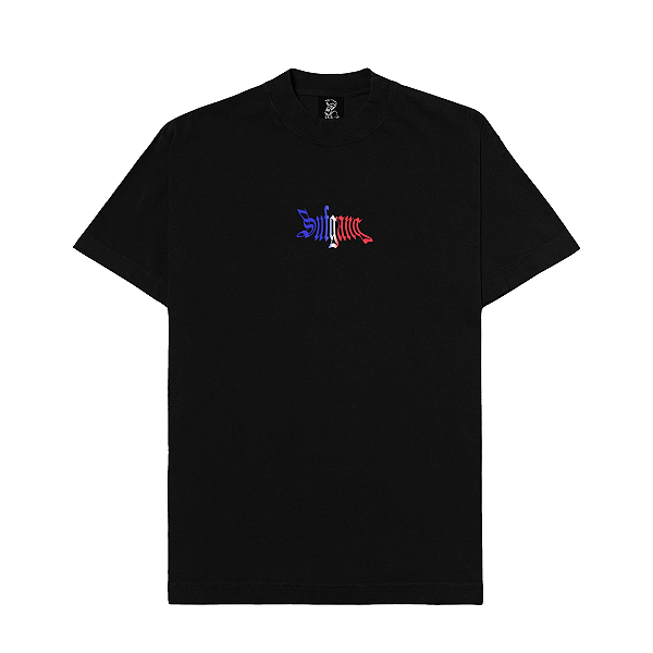 Camiseta Sufgang Basic Logo France Preta