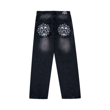 PANTS SUFGLO JEANS DENIM BROWN
