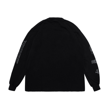 TEE LONG SLEEVE SOSA BLACK