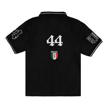 SUFGLO POLO BLACK