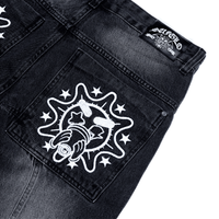 PANTS SUFGLO JEANS DENIM BROWN