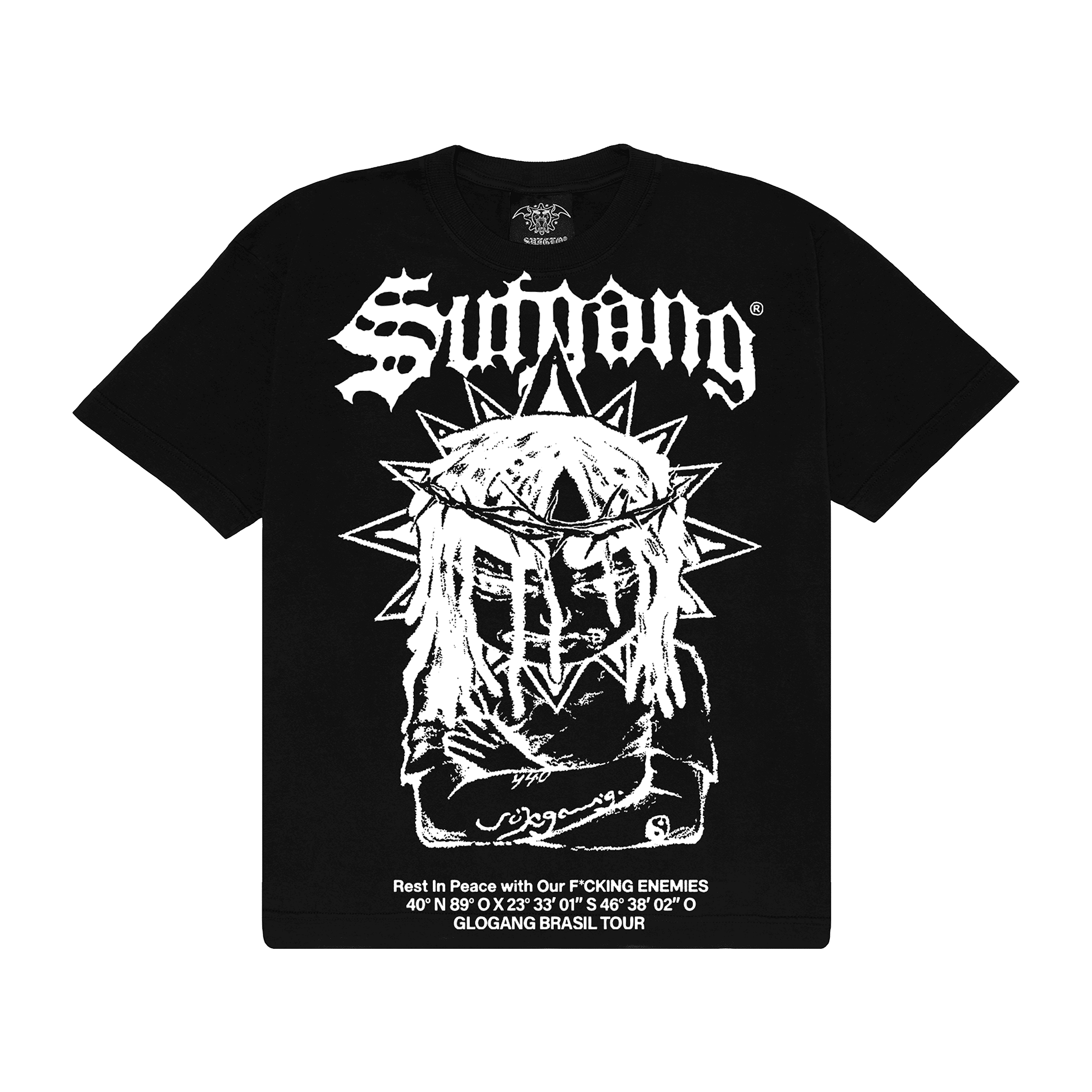 TEE SOSA BOXY BLACK