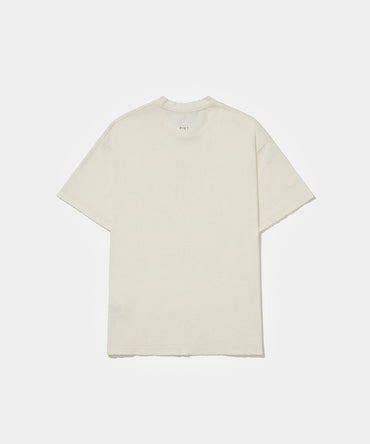 Football Association T-shirt Bone White