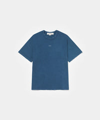 Logo T-shirt Vintage Navy Blue