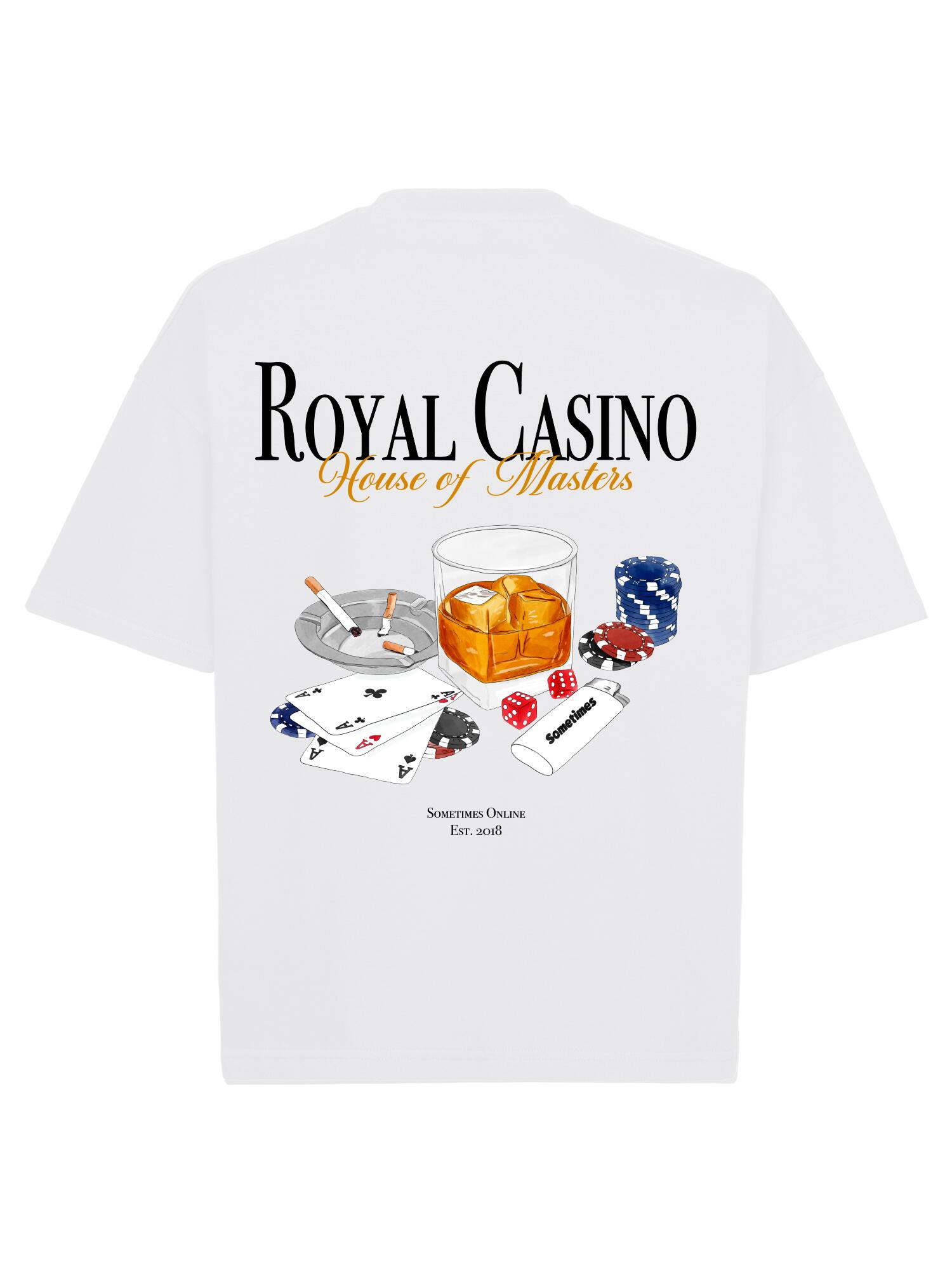 Camiseta Boxy Royal Casino