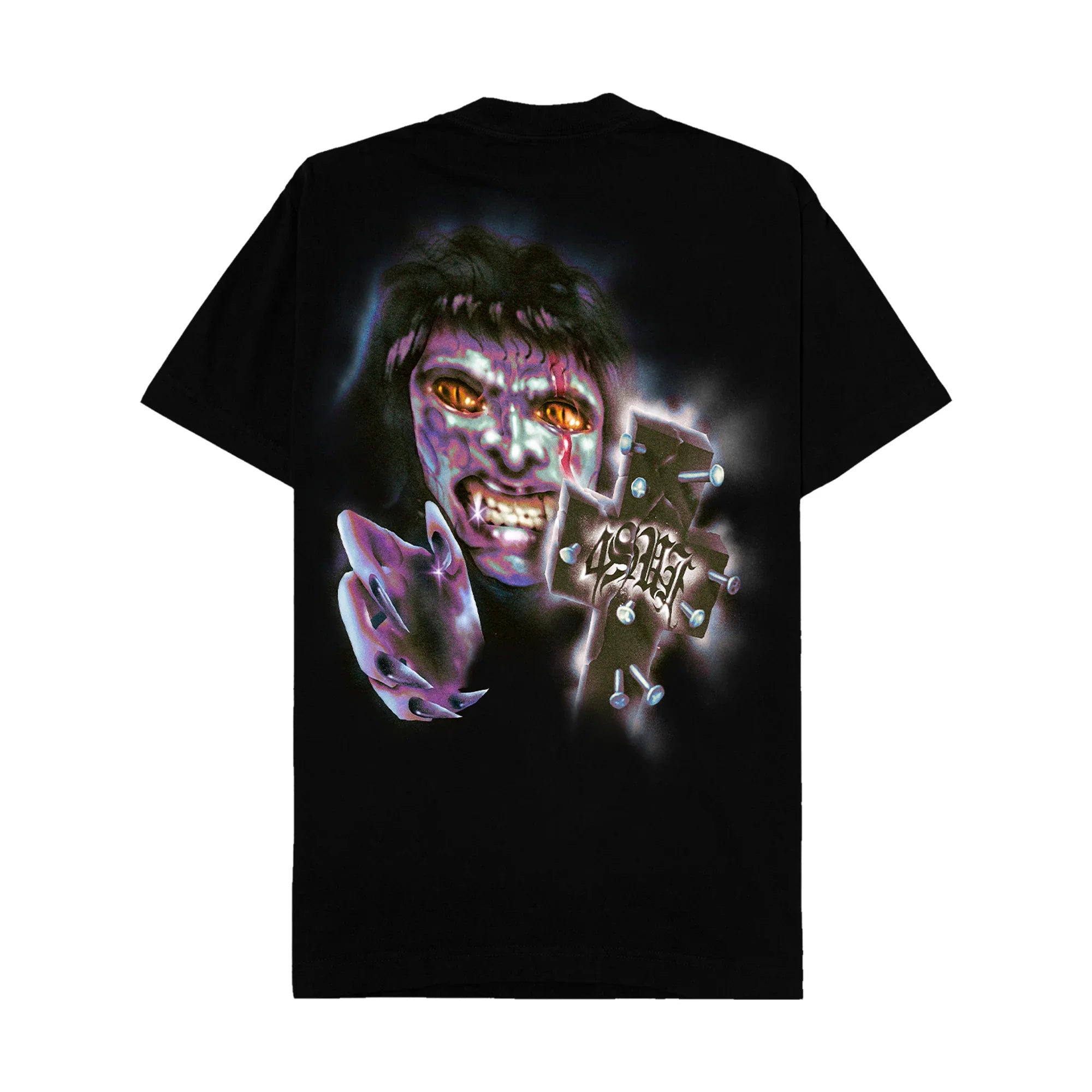 TEE SCARING THE EVIL BLACK - Four Street