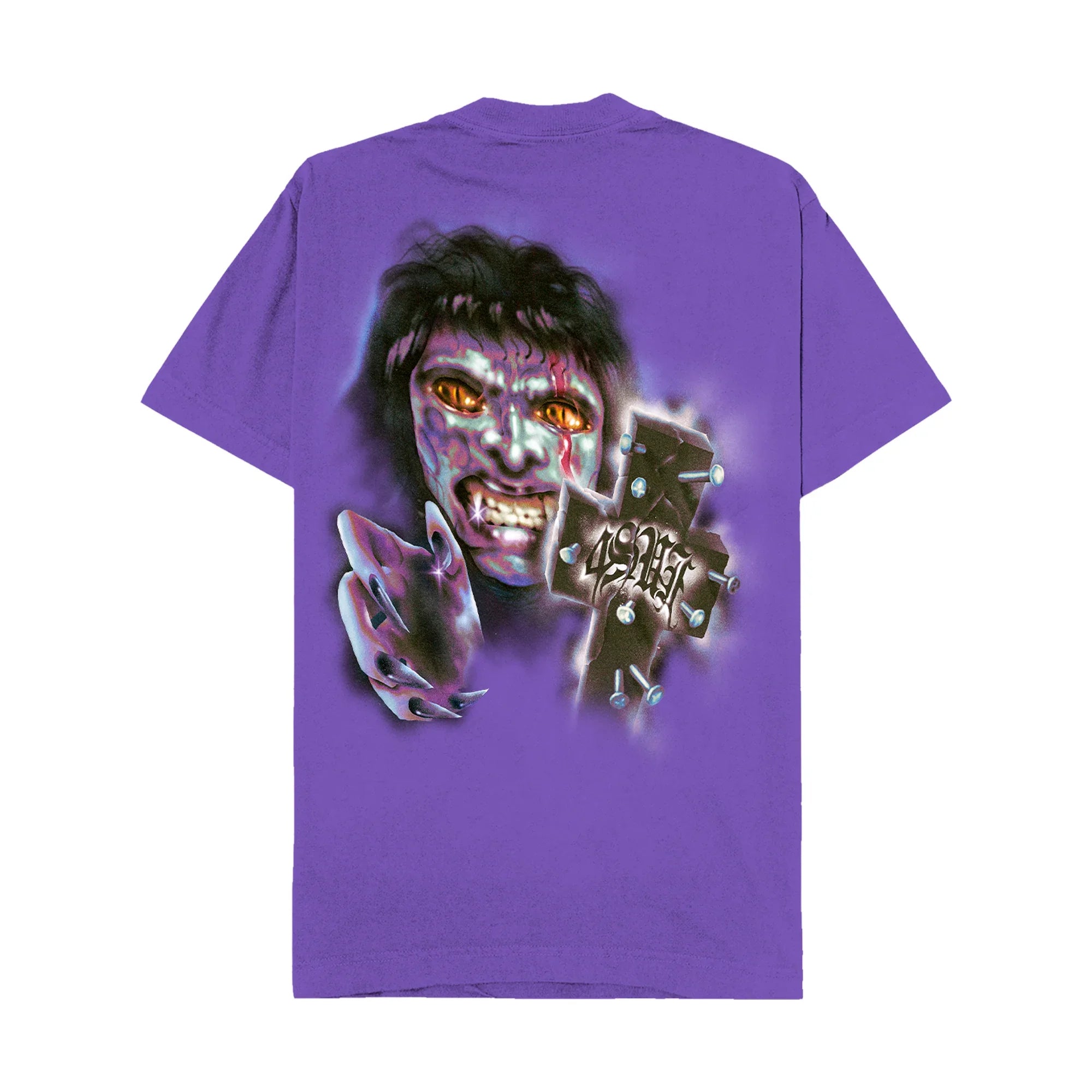 TEE SCARING THE EVIL PURPLE - Four Street