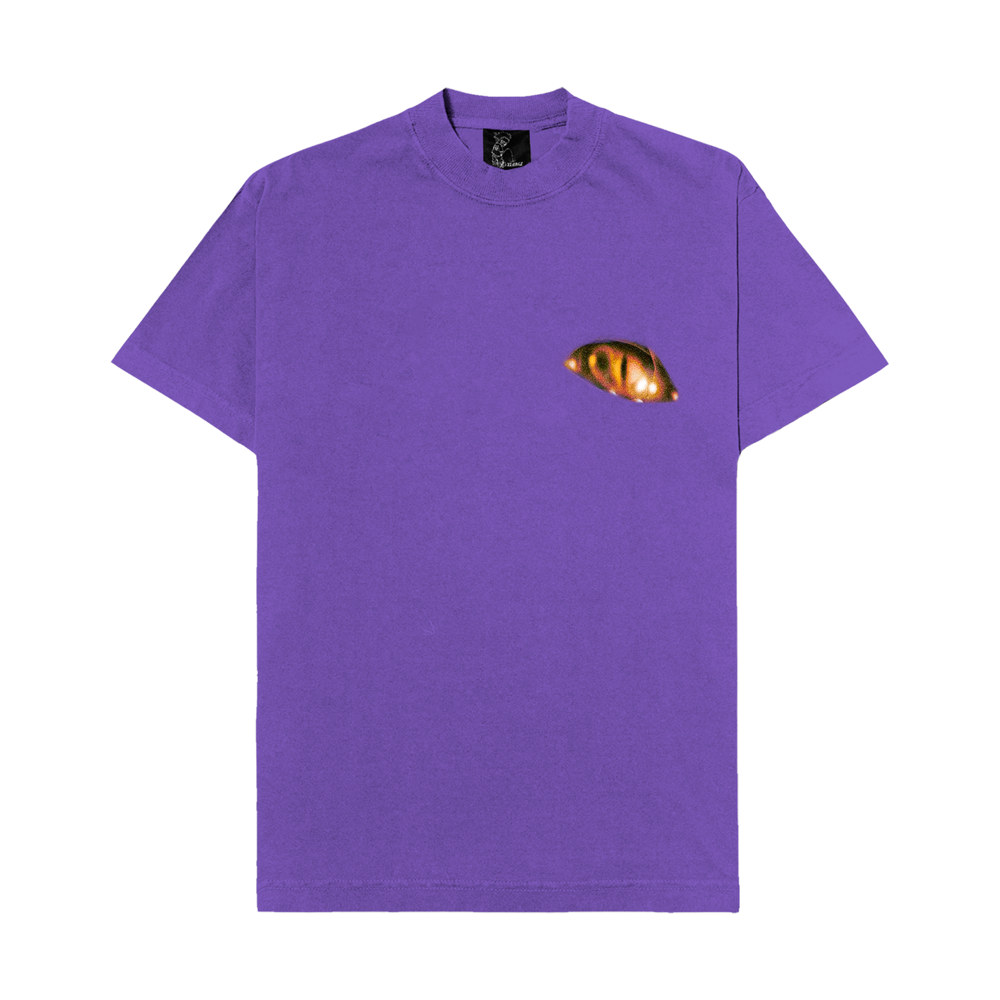 TEE SCARING THE EVIL PURPLE