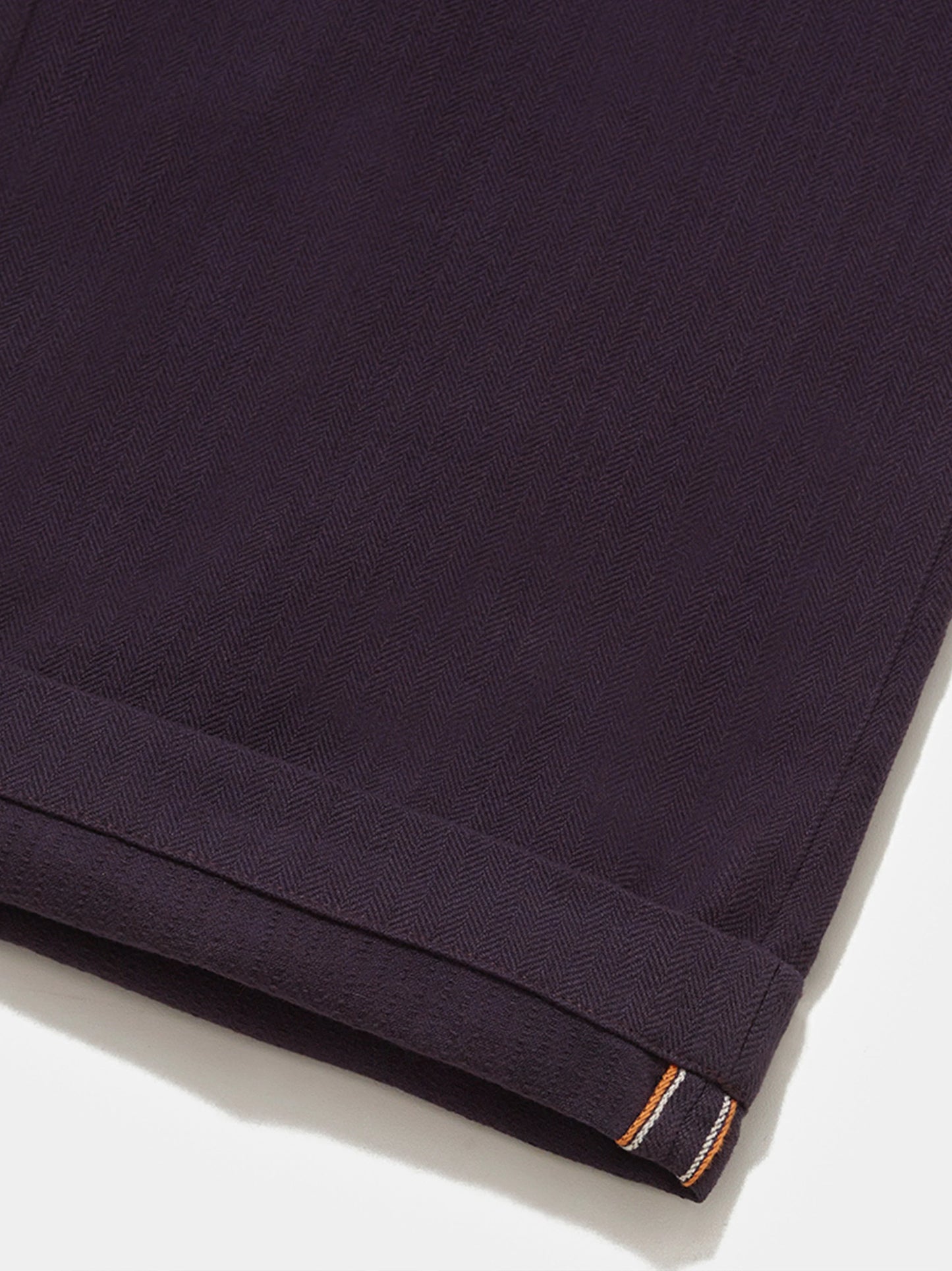 Selvedge Denim Pants - Purple