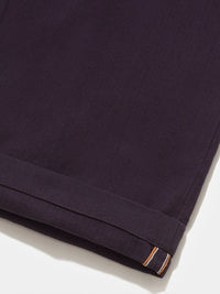 Selvedge Denim Pants - Purple