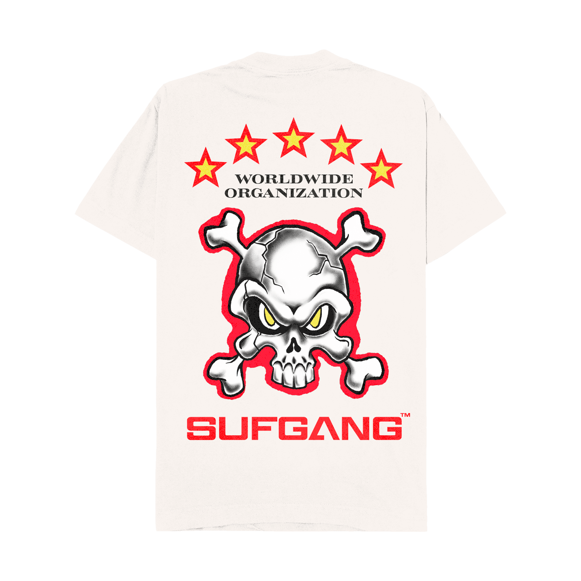 TEE SKULL OFF WHITE