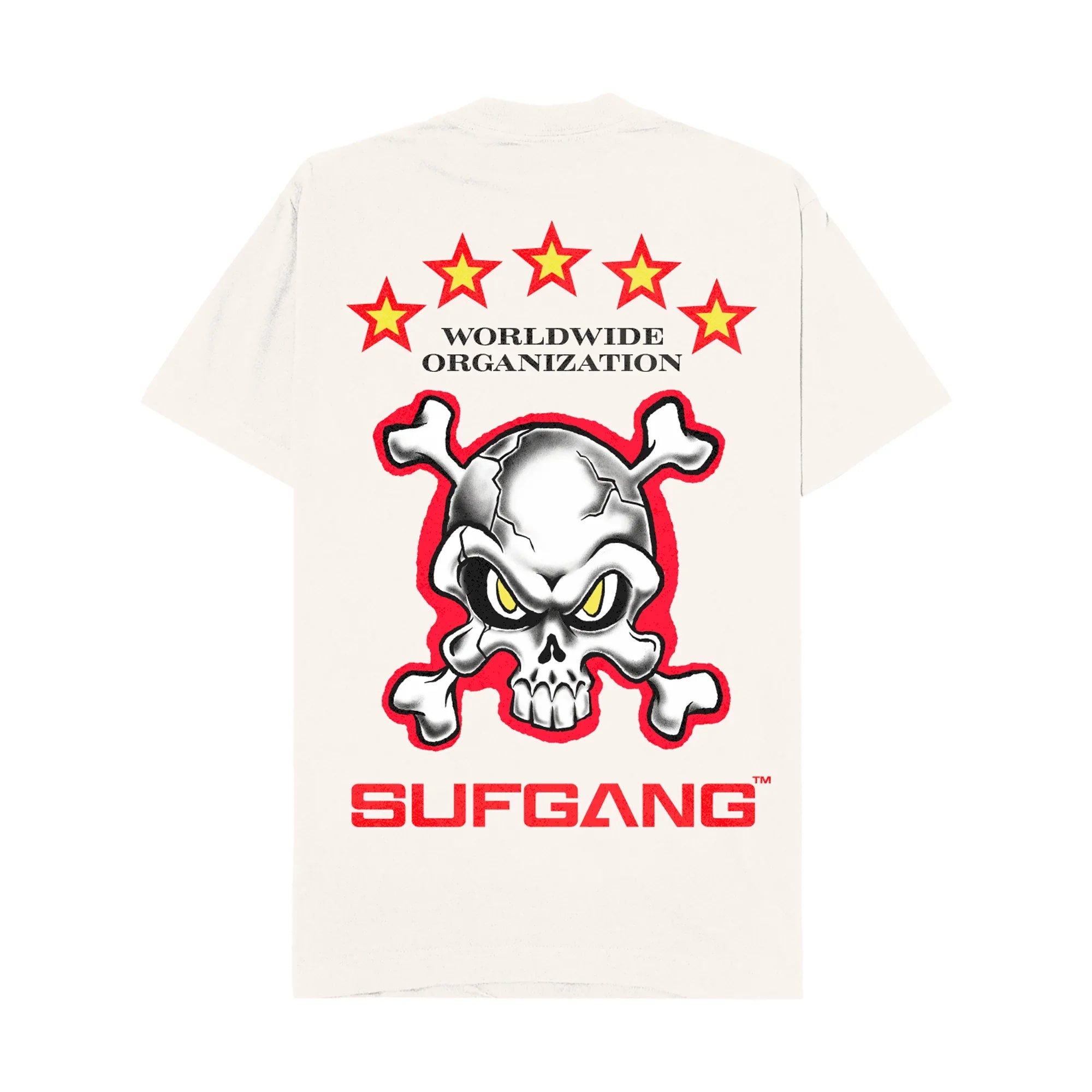 TEE SKULL OFF WHITE - Four Street