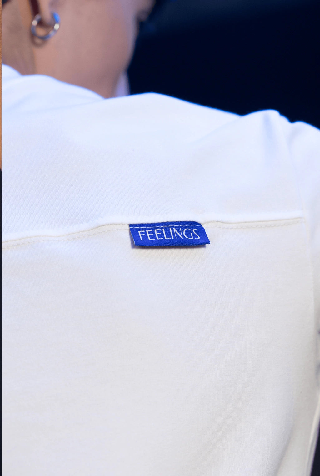 Camiseta Slim Off White