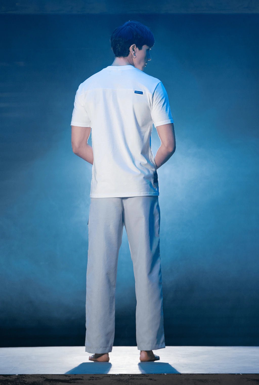 Camiseta Slim Off White