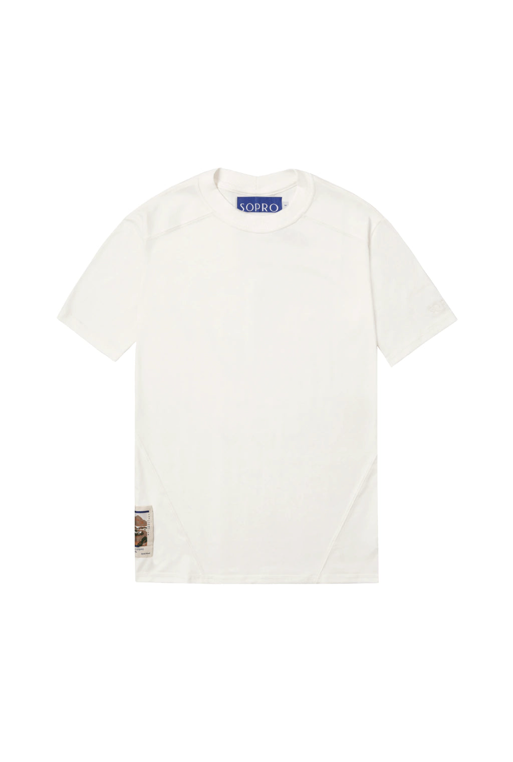 Camiseta Slim Off White