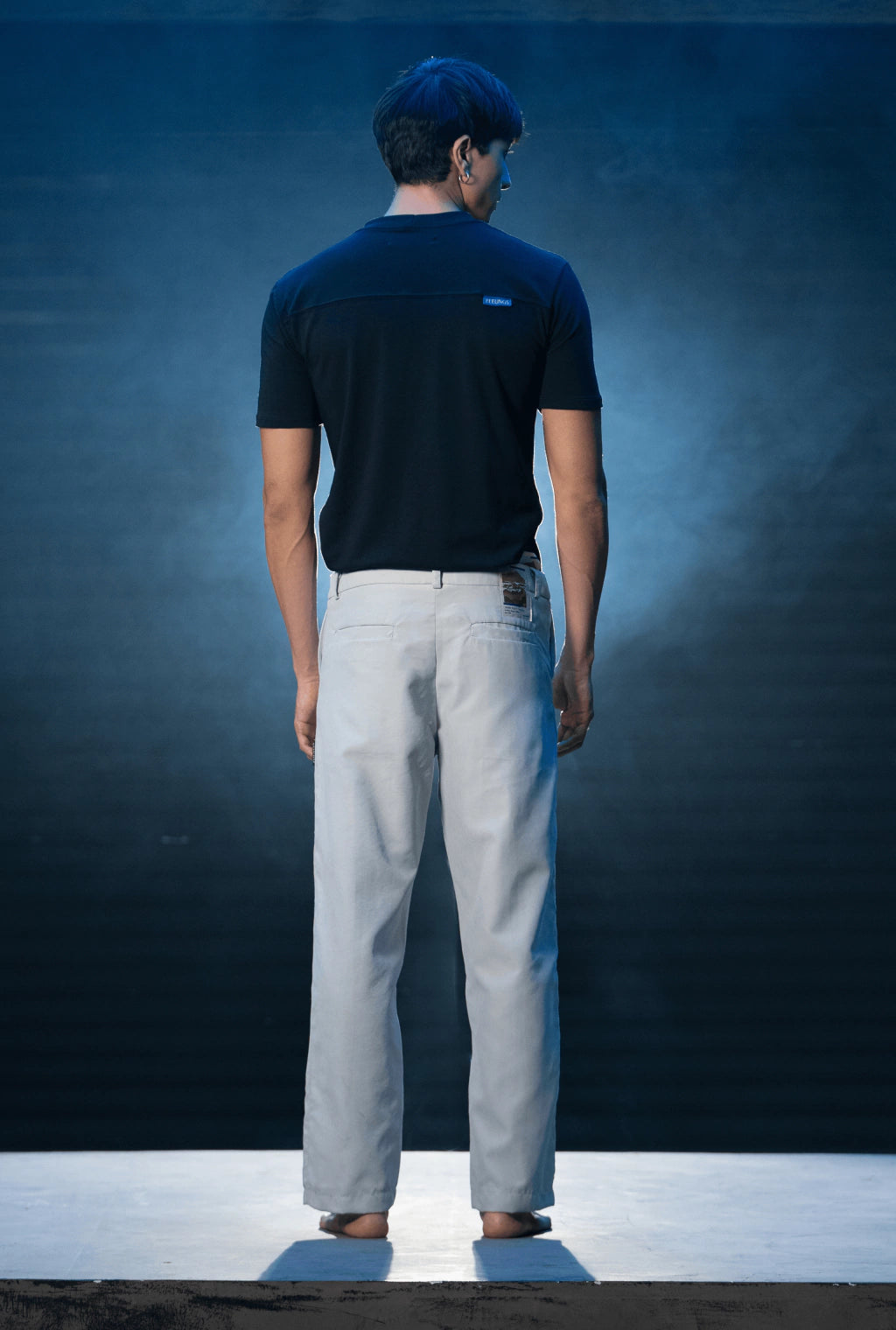 Camiseta Slim Preta