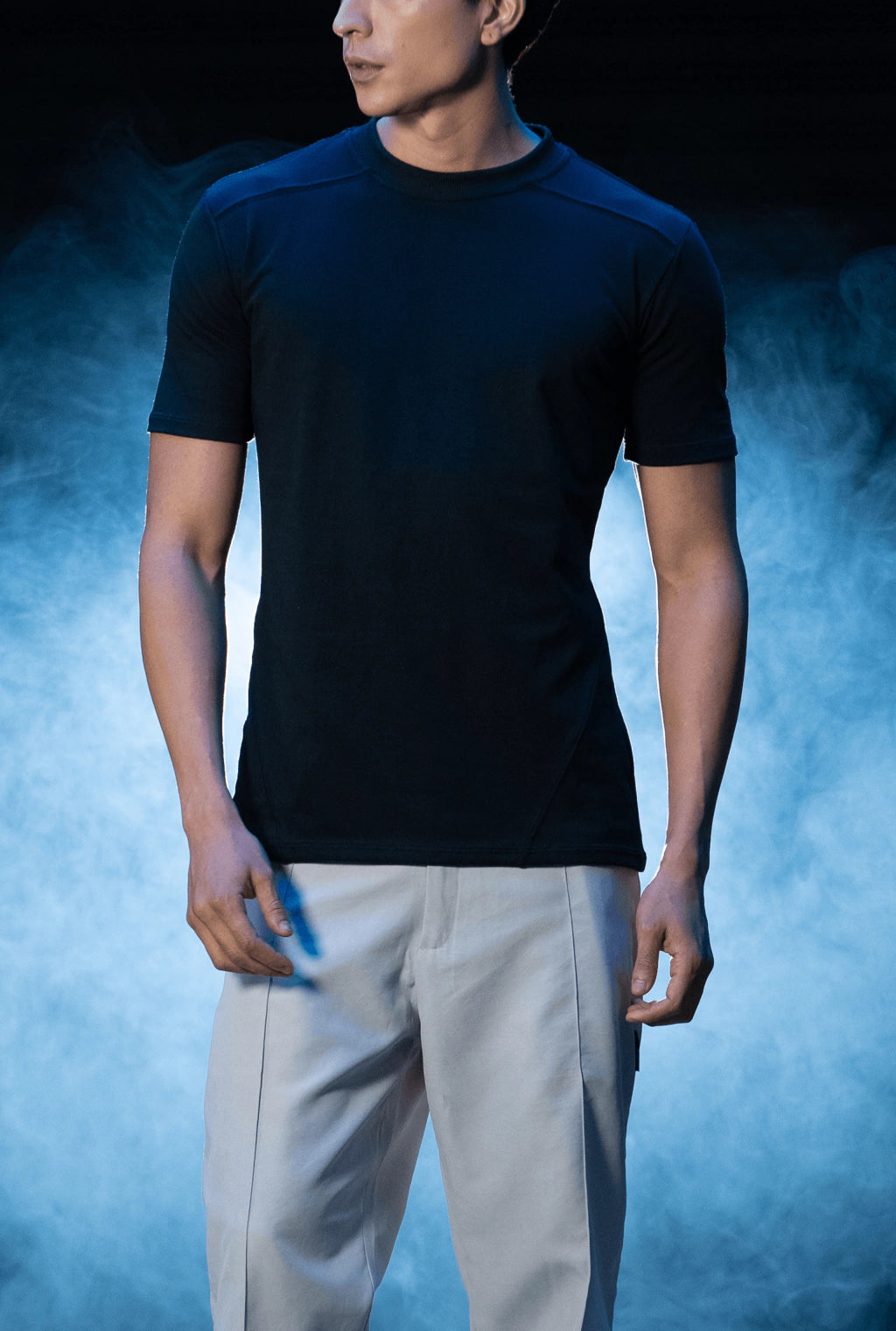 Camiseta Slim Preta