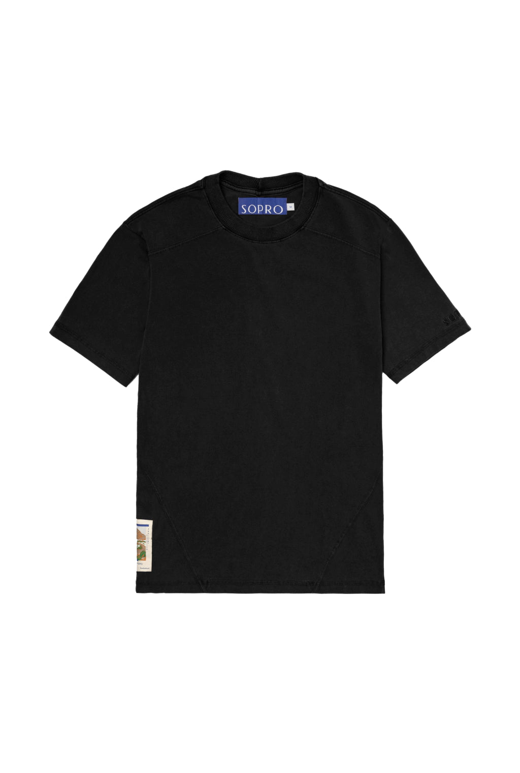 Camiseta Slim Preta