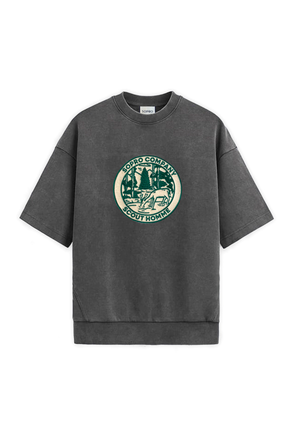 Royal Seal Raw Crew