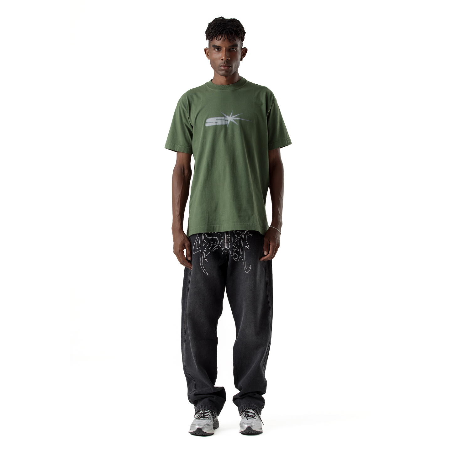 TEE S STAR GREEN