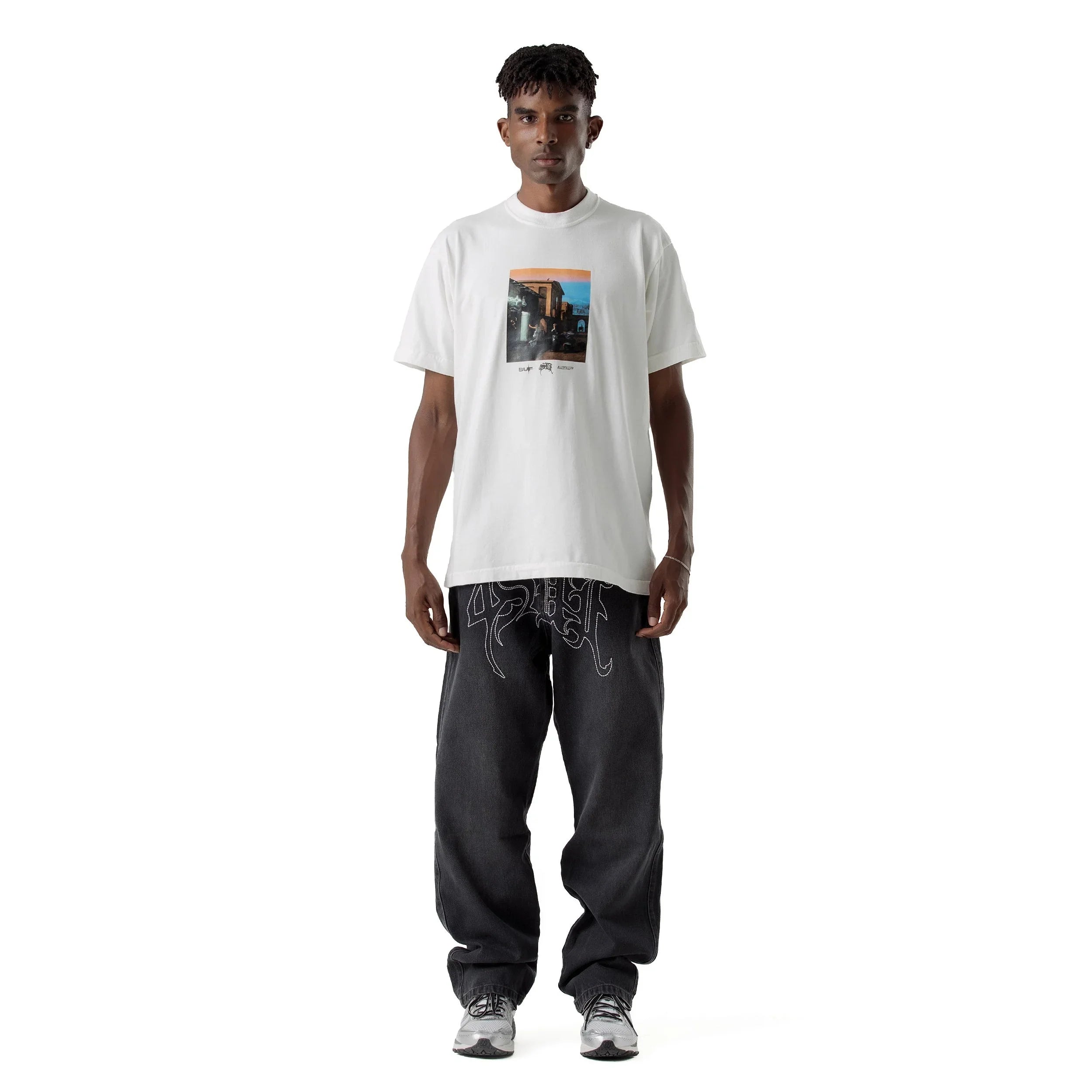 TEE 1.400 DC OFF WHITE - Four Street