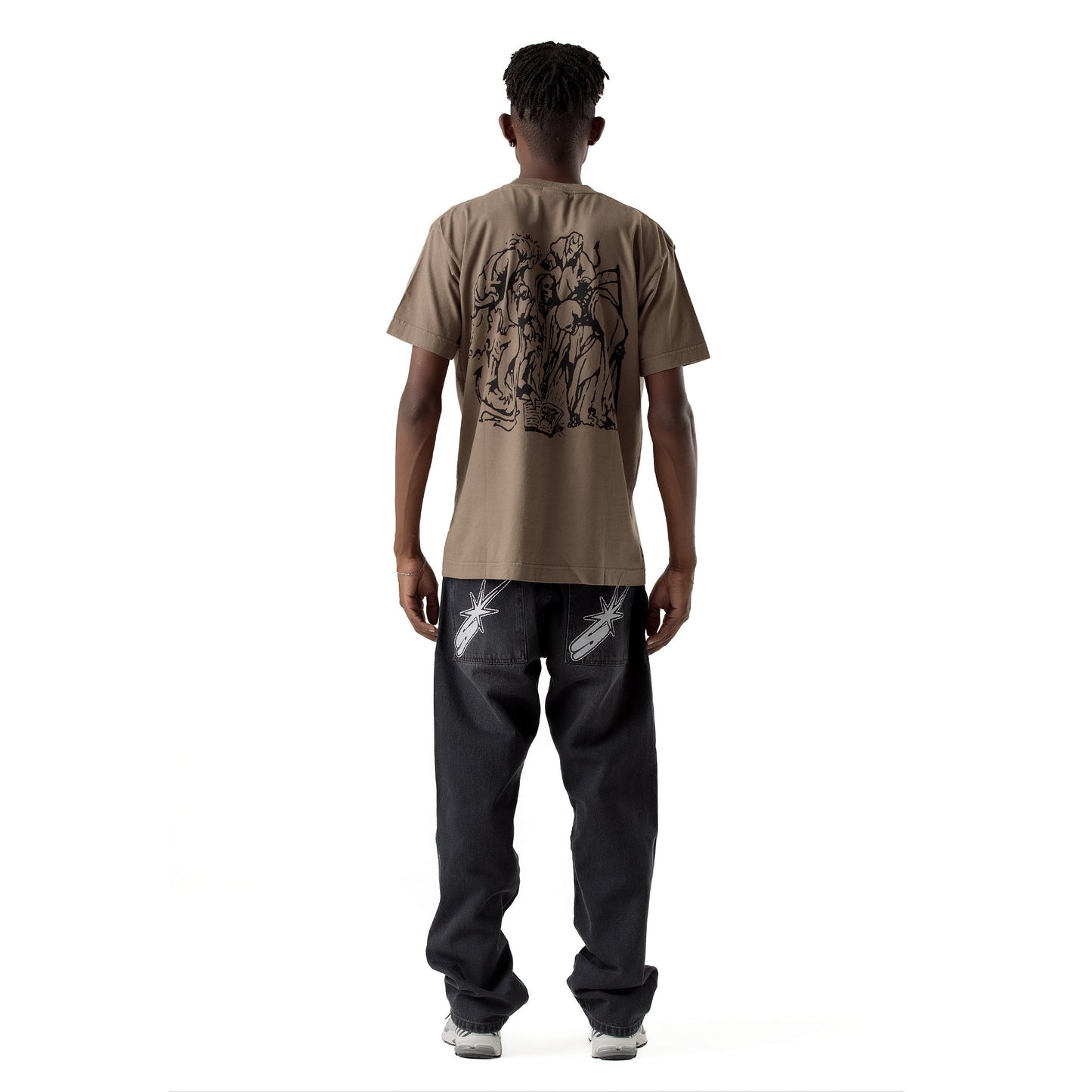 TEE 1.400 DC BROWN