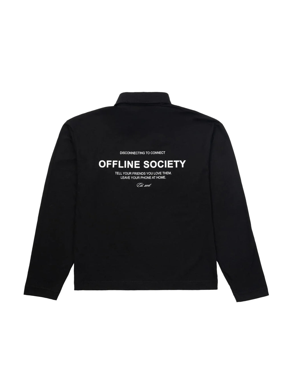 Polo Manga Longa Offline - Four Street