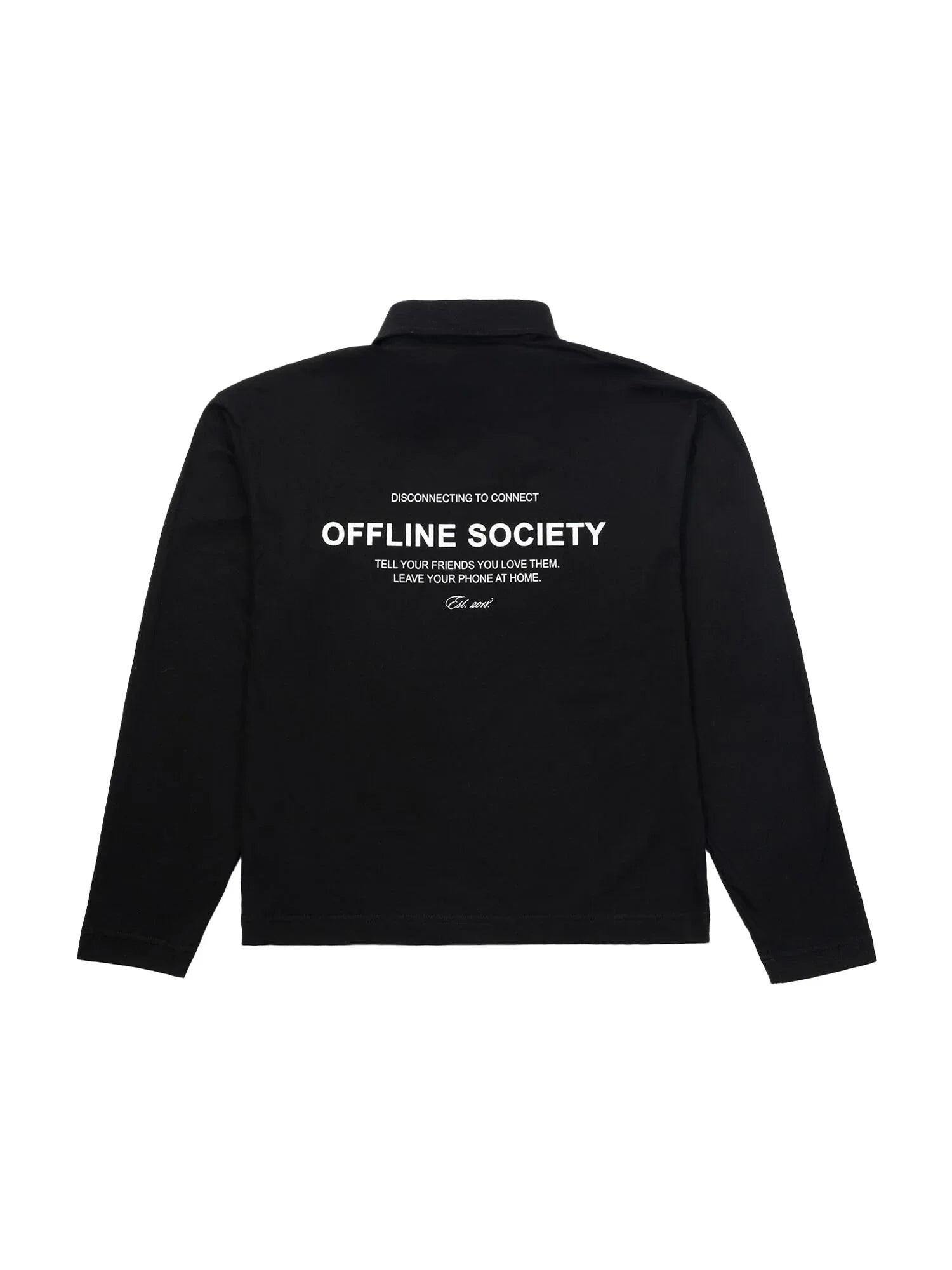 Polo Manga Longa Offline - Four Street