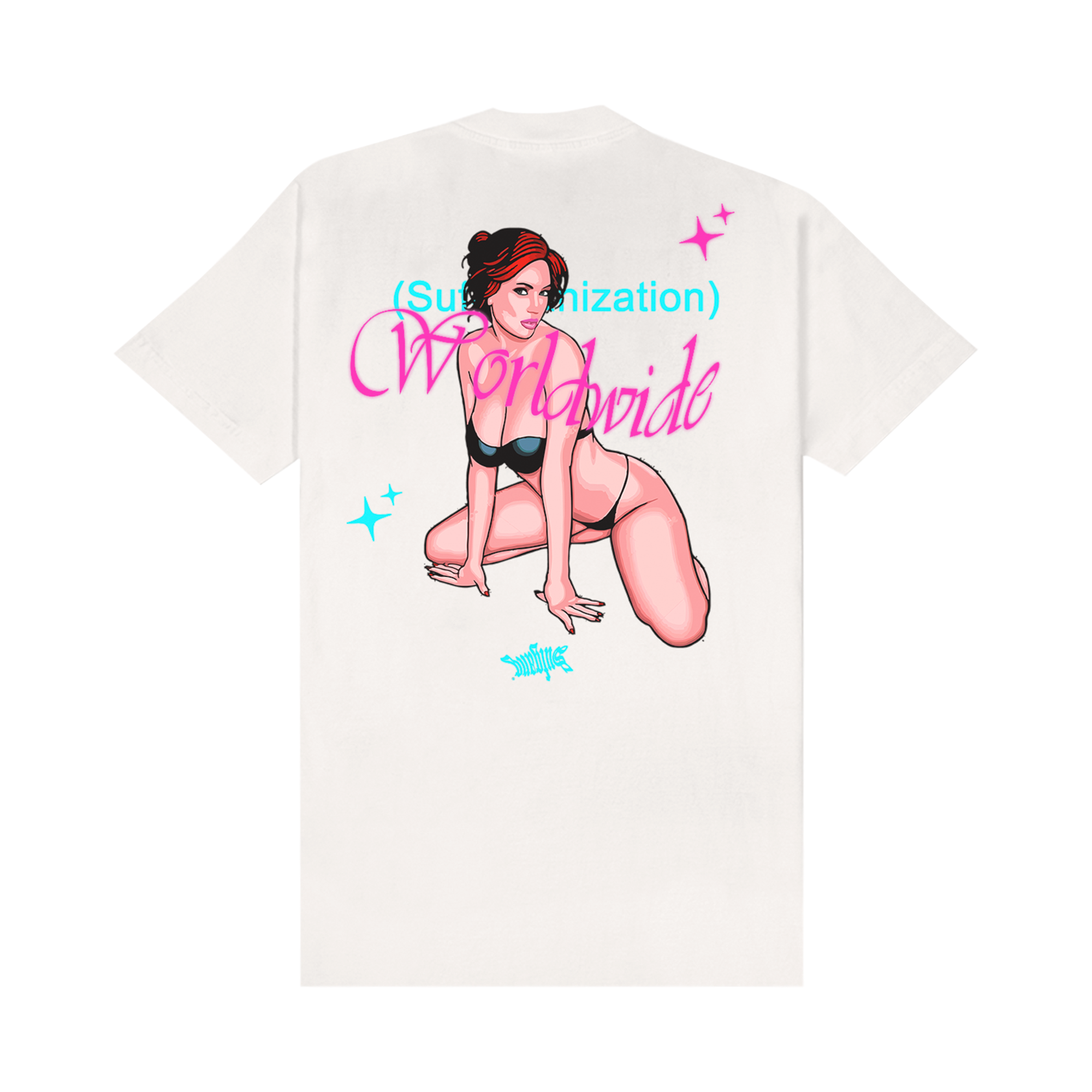 TEE STRIPPER OFF WHITE