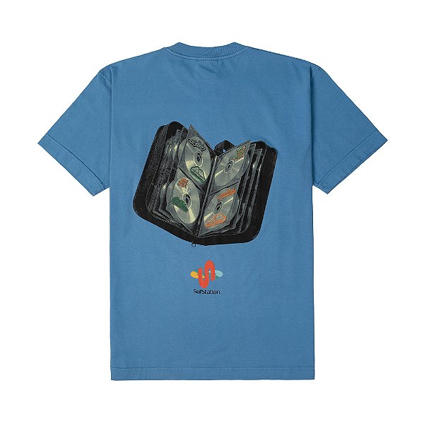 Camiseta Sufgang Stunt Master Azul