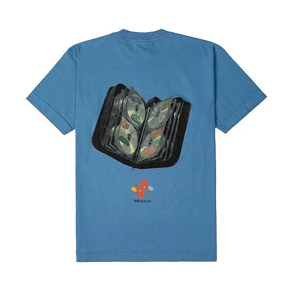 Camiseta Sufgang Stunt Master Azul - Four Street
