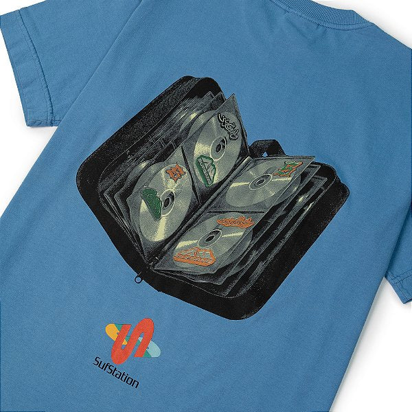 Camiseta Sufgang Stunt Master Azul