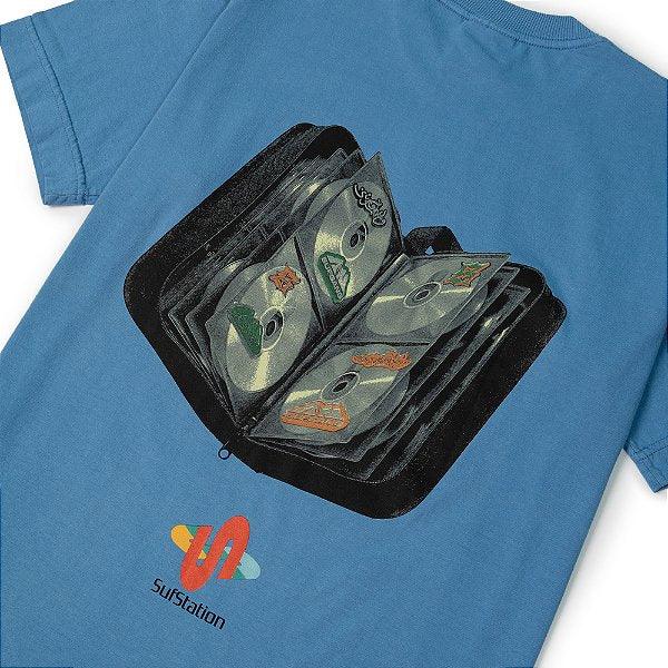 Camiseta Sufgang Stunt Master Azul - Four Street